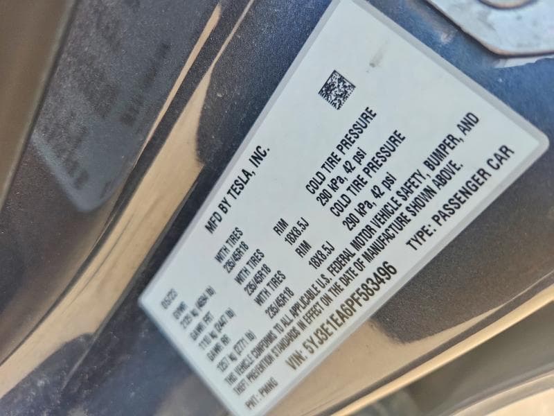 2023 TESLA MODEL 3 12