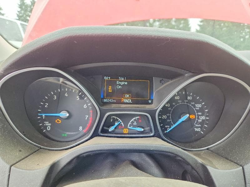 2017 FORD FOCUS SE 9