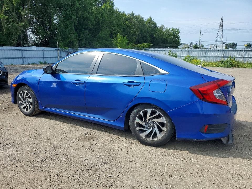 2018 HONDA CIVIC EX 2