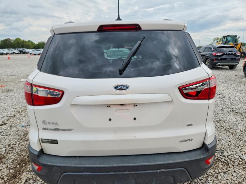 2019 FORD ECOSPORT SE 6