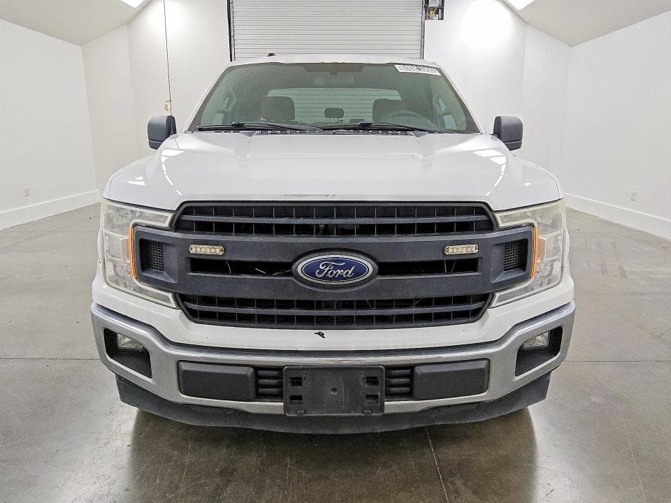 2018 FORD F150 SUPER CAB 5