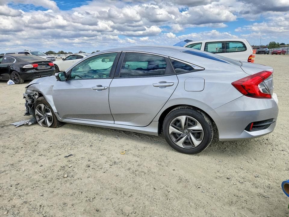 2020 HONDA CIVIC LX 2