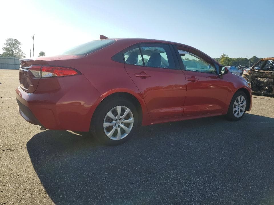 2021 TOYOTA COROLLA LE 3