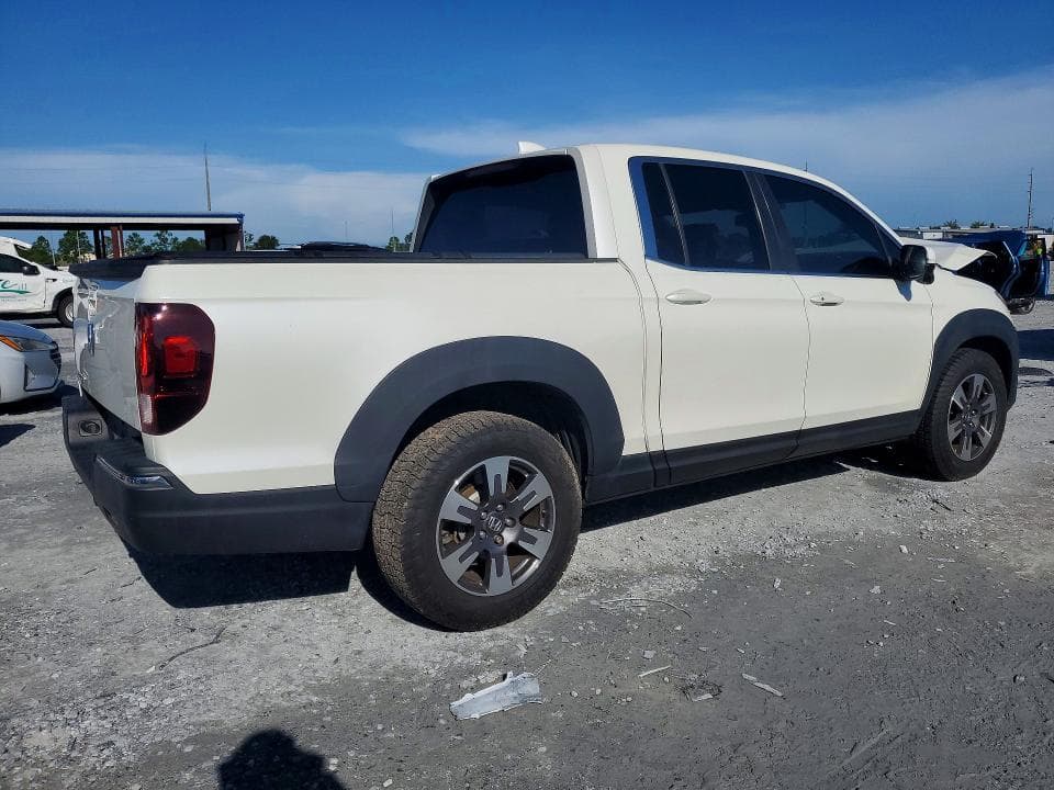 2017 HONDA RIDGELINE RTL 3