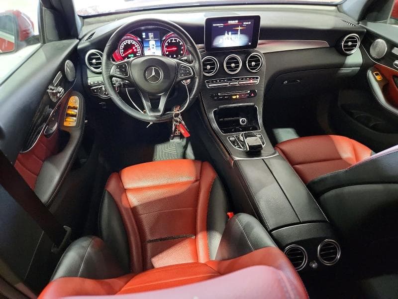 2018 MERCEDES-BENZ GLC COUPE 300 4MATIC 8
