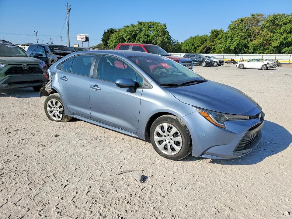 2023 TOYOTA COROLLA LE 4