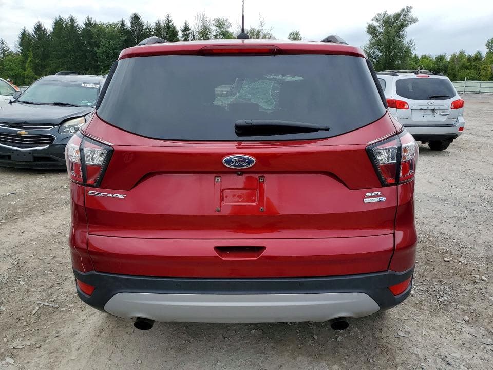 2018 FORD ESCAPE SEL 6