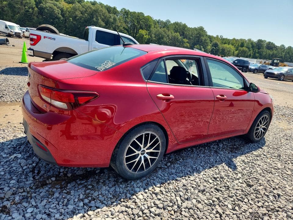 2019 KIA RIO S 3