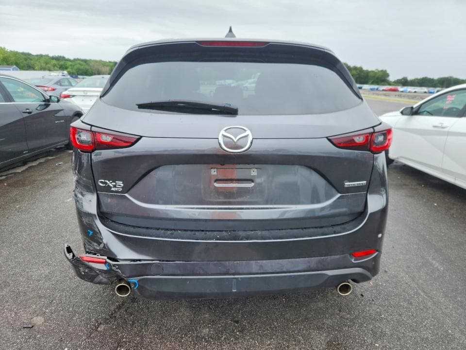 2025 MAZDA CX-5 SELECT 6
