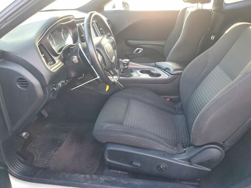 2019 DODGE CHALLENGER SXT 7
