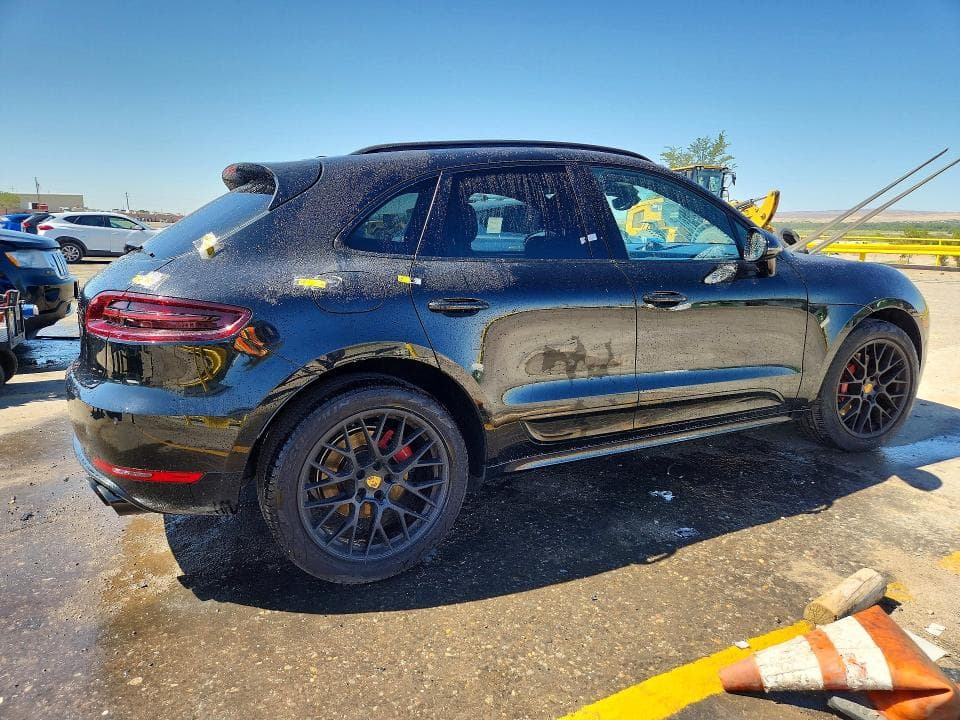 2018 PORSCHE MACAN GTS 3
