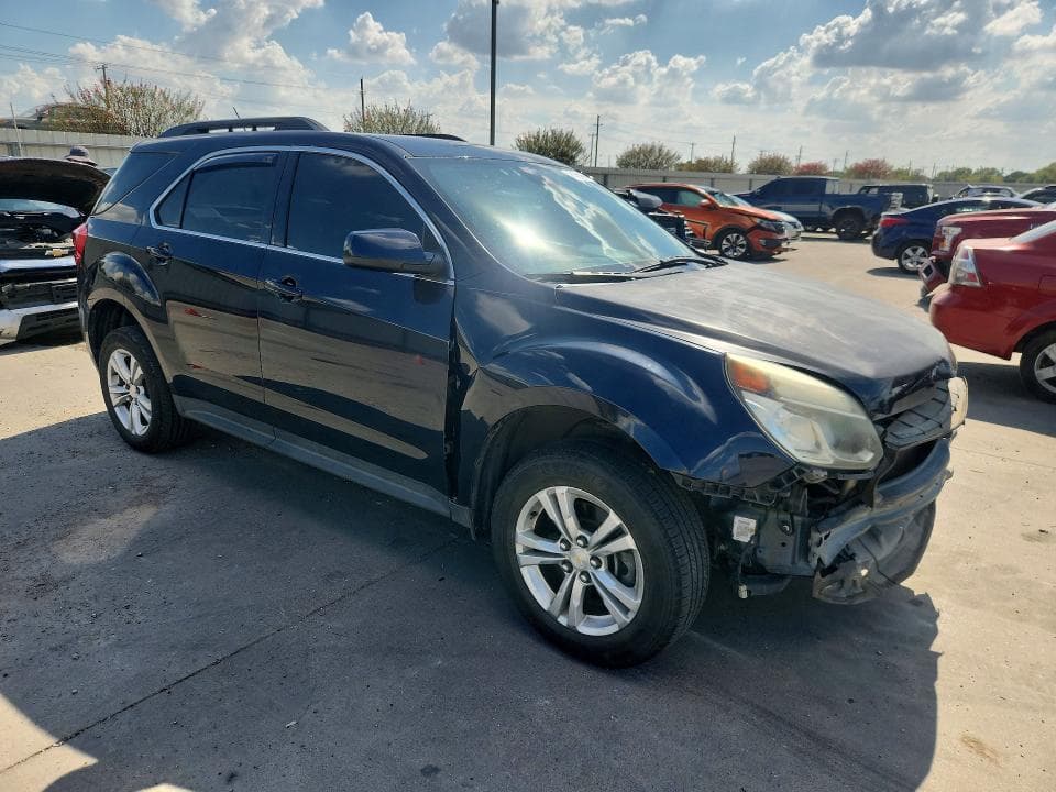2017 CHEVROLET EQUINOX LT 4