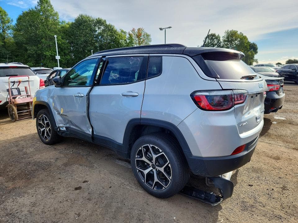2026 JEEP COMPASS LIMITED 2