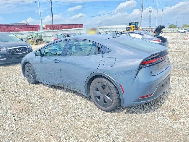 2025 TOYOTA PRIUS LE 2