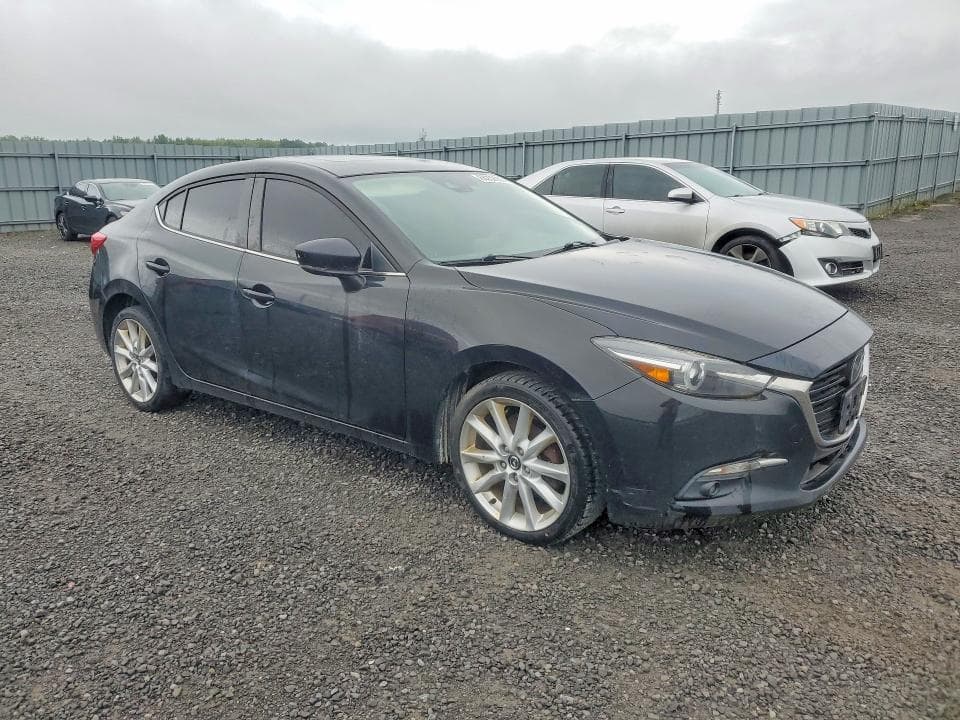 2017 MAZDA 3 GRAND TOURING 4