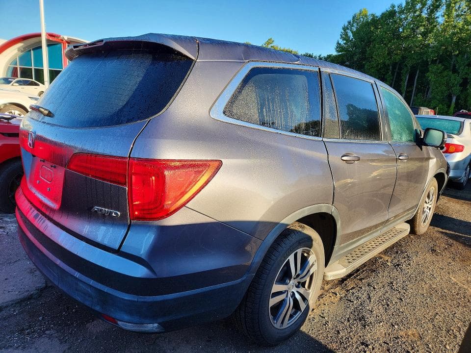 2017 HONDA PILOT EX-L 3