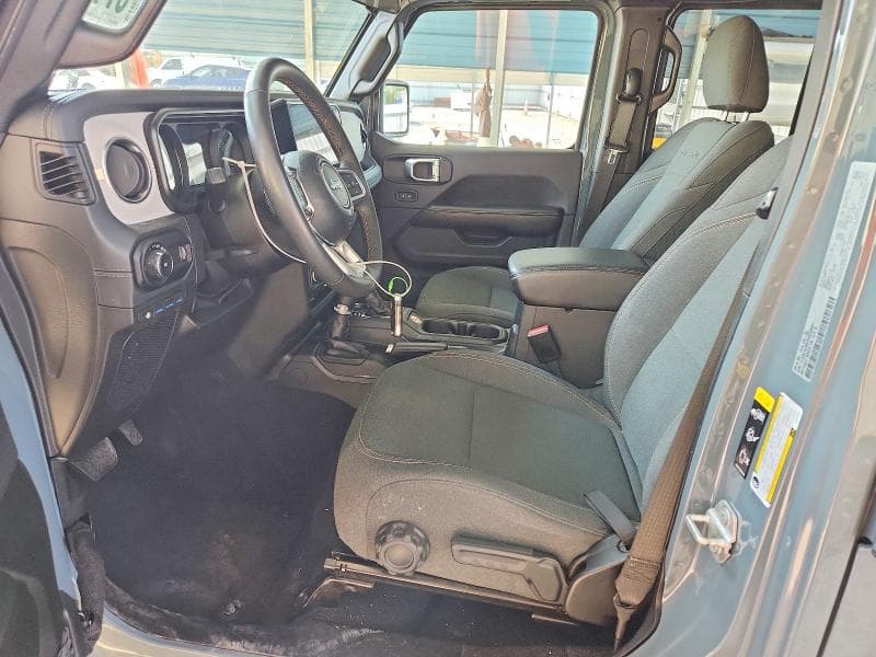 2024 JEEP WRANGLER SAHARA 4XE 7