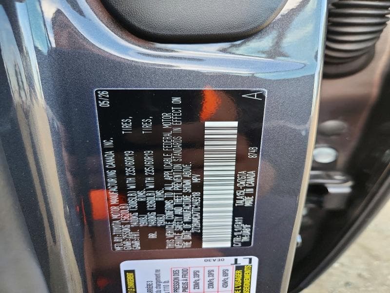 2026 LEXUS RX 350 PREMIUM 13