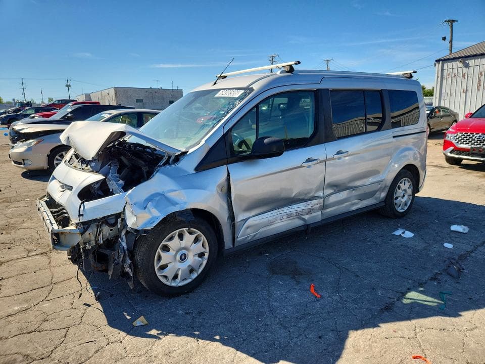 2017 FORD TRANSIT CONNECT XLT