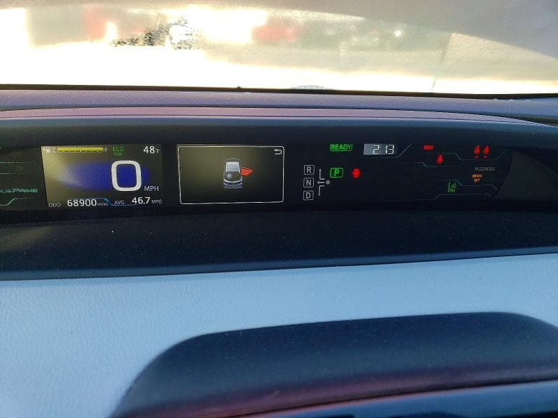 2017 TOYOTA PRIUS PRIME PLUS 9