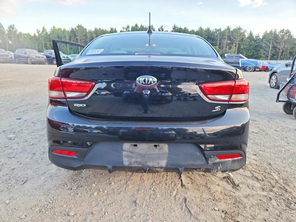 2020 KIA RIO S 6