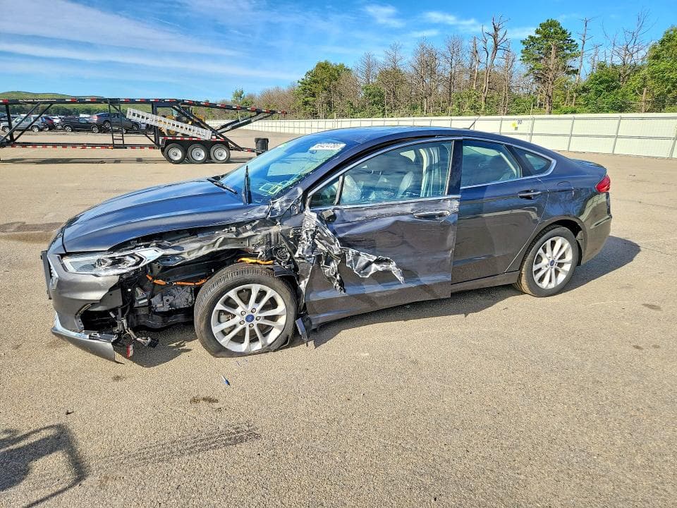 2020 FORD FUSION TITANIUM
