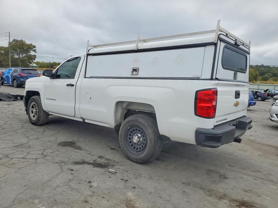 2018 CHEVROLET SILVERADO C1500 2