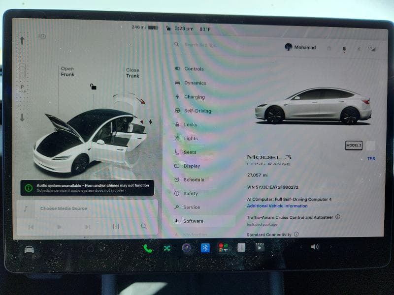 2025 TESLA MODEL 3 9