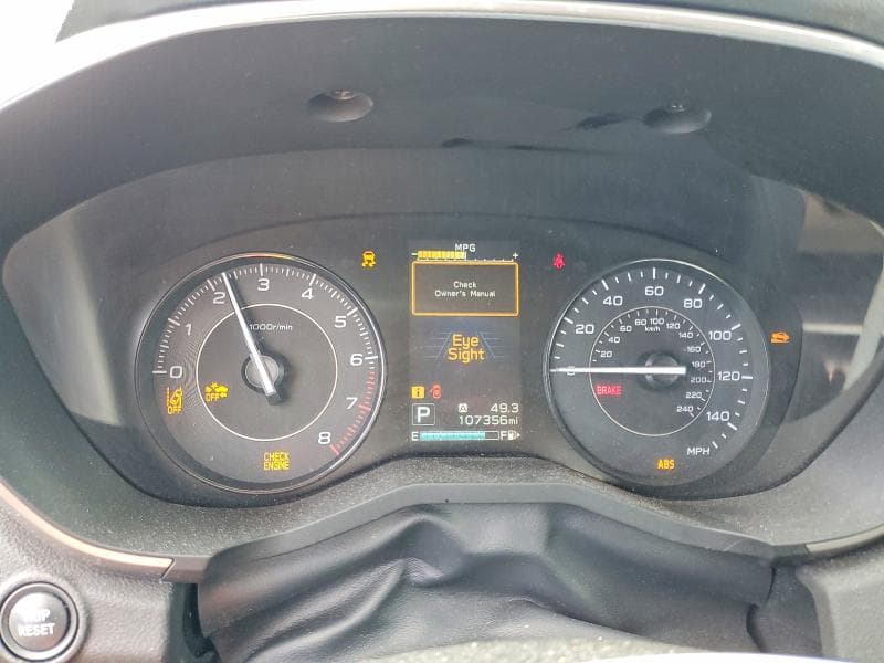 2019 SUBARU IMPREZA PREMIUM 9