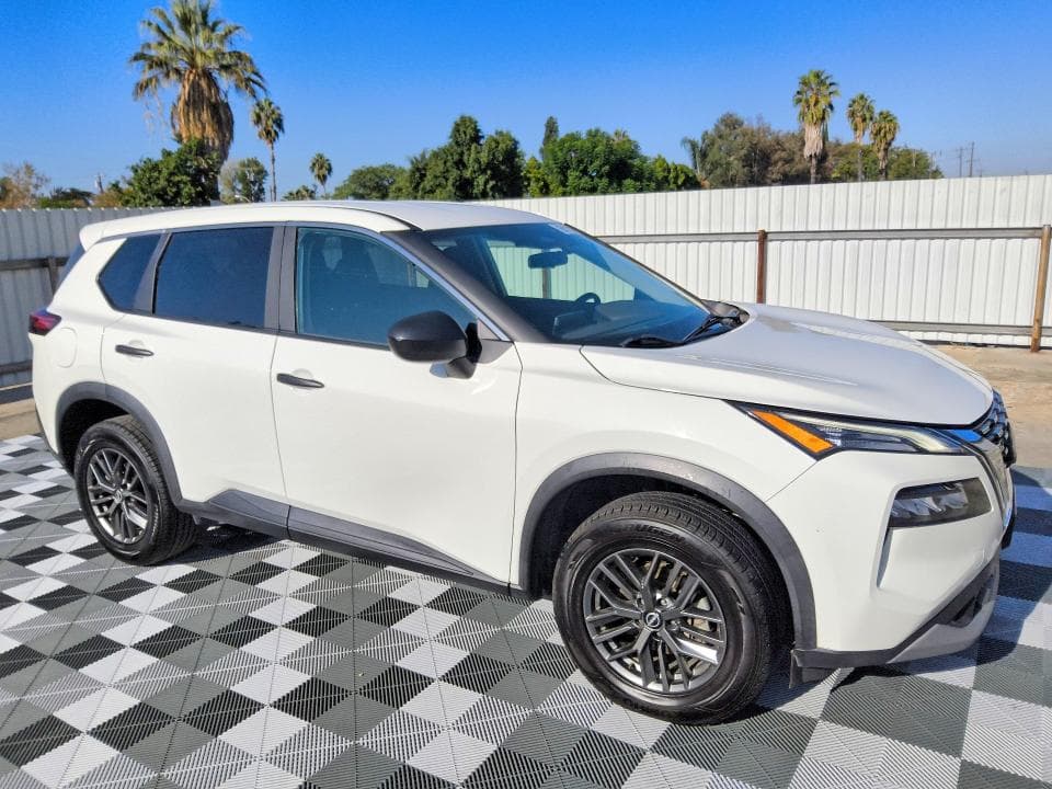 2023 NISSAN ROGUE S 4