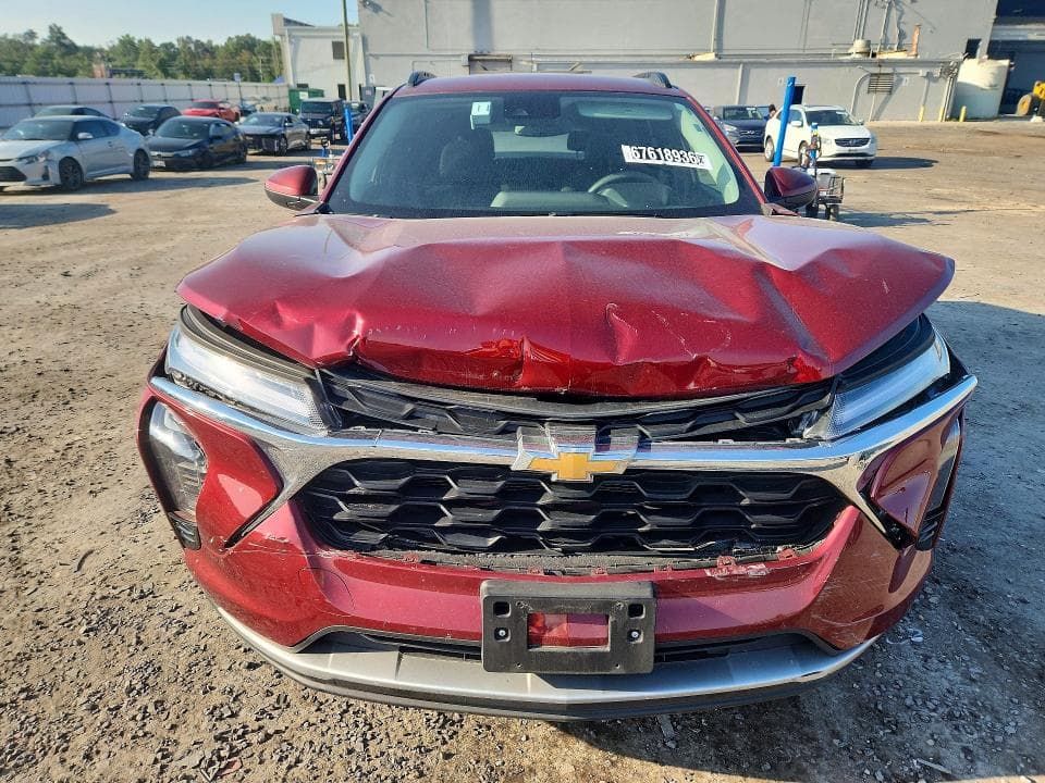 2025 CHEVROLET TRAX 1LT 5