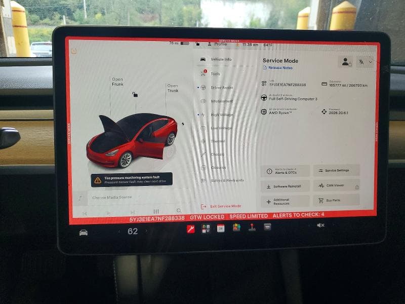 2022 TESLA MODEL 3 9