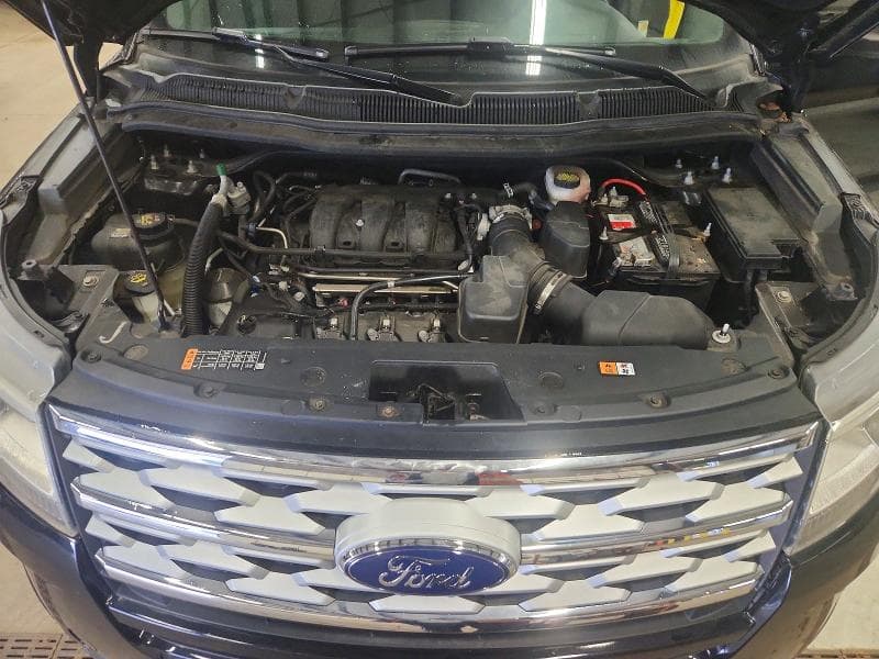 2018 FORD EXPLORER XLT 12