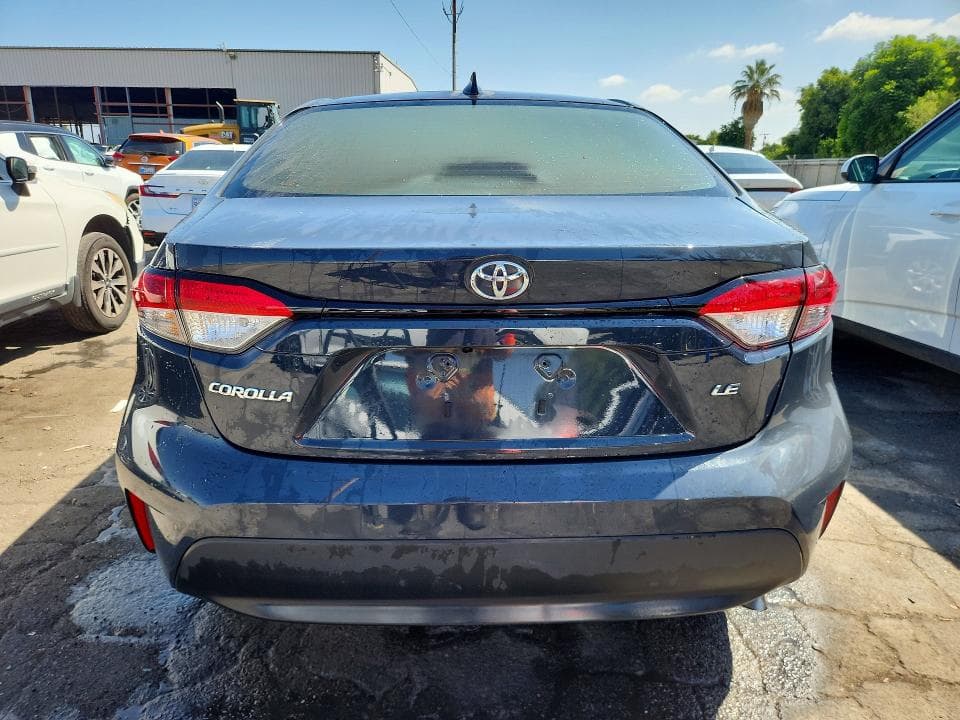 2025 TOYOTA COROLLA LE 6