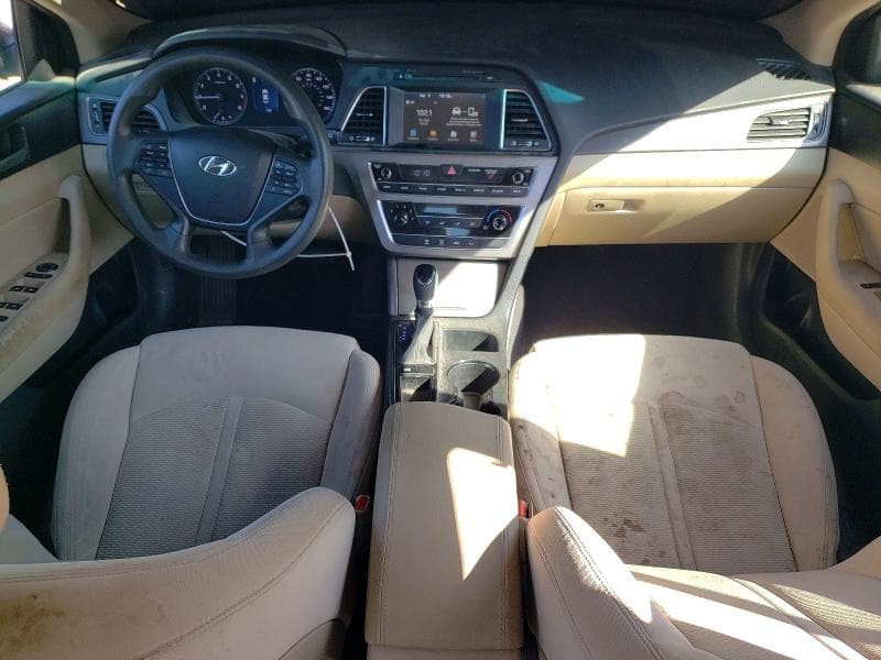 2017 HYUNDAI SONATA SPORT 8