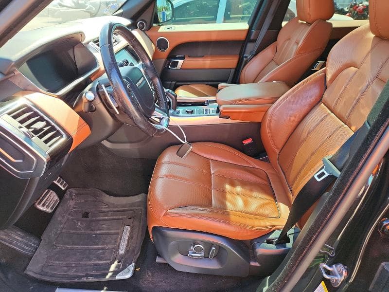 2017 LAND ROVER RANGE ROVER SPORT SC 7