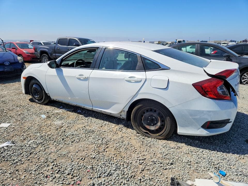 2017 HONDA CIVIC LX 2