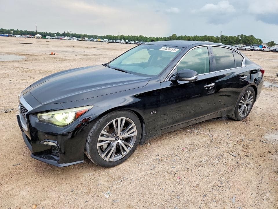 2018 INFINITI Q50 3.0T SPORT - 1