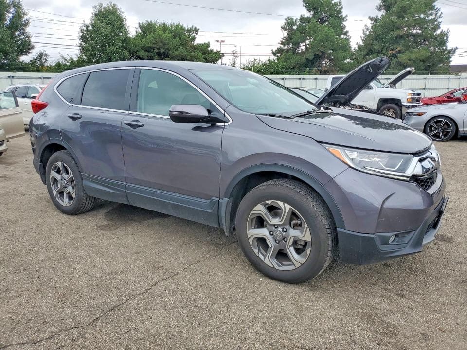 2019 HONDA CR-V EX 4