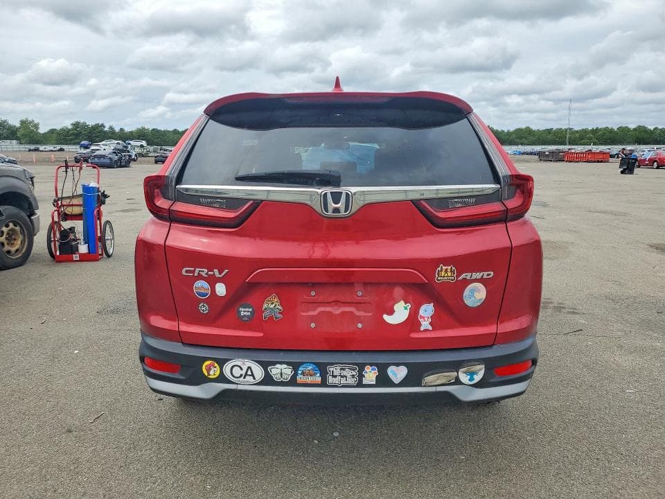 2021 HONDA CR-V EX 6