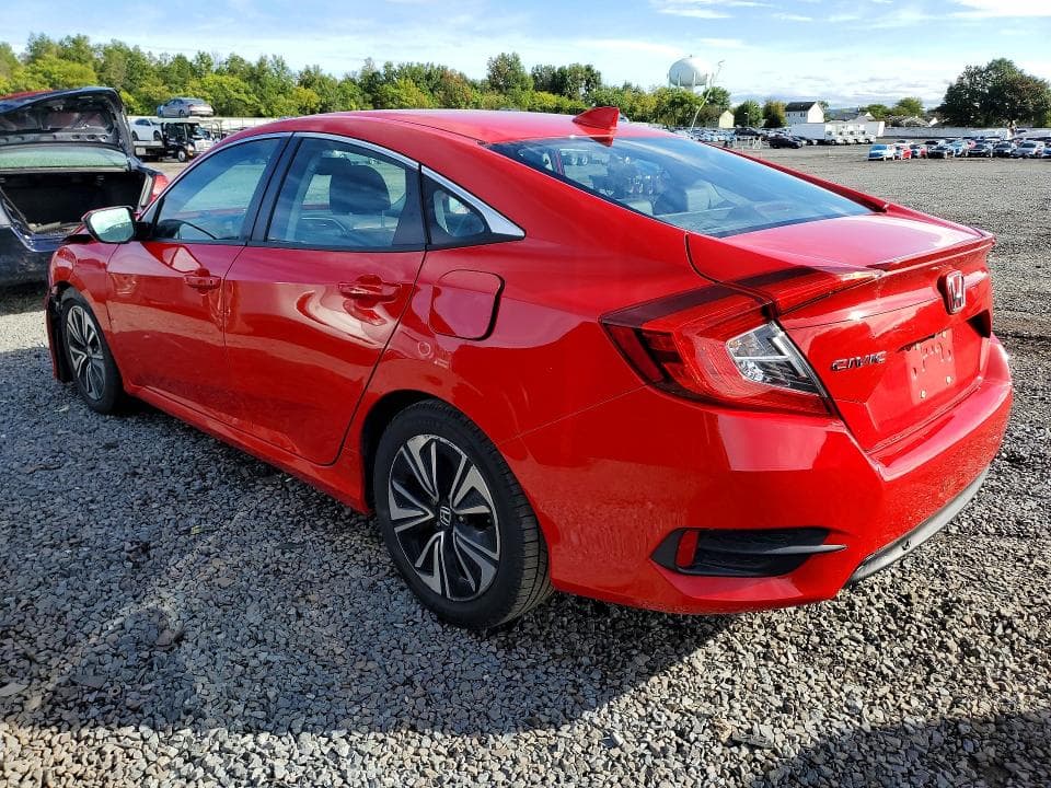 2017 HONDA CIVIC EXL 2