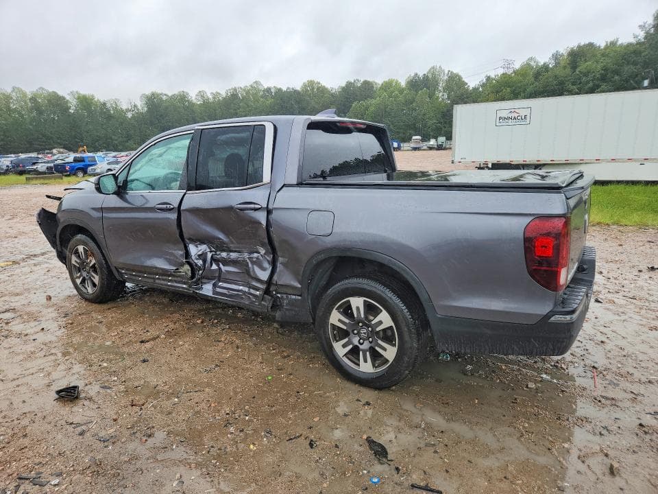 2017 HONDA RIDGELINE RTL 2