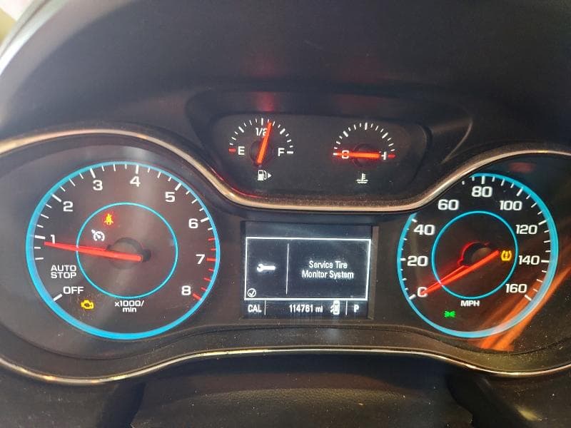 2017 CHEVROLET CRUZE LT 9