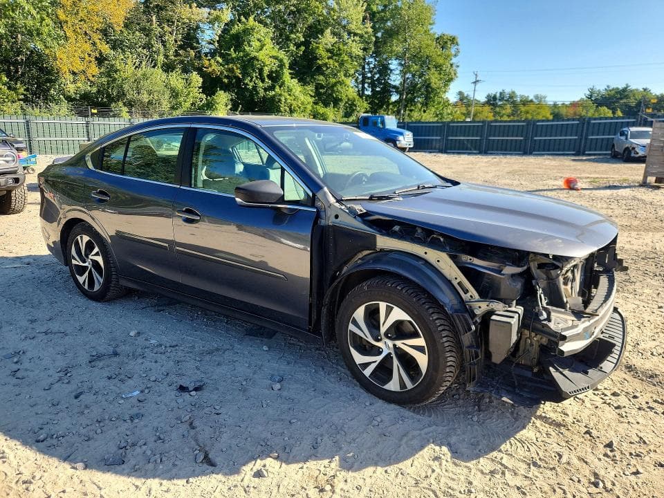 2021 SUBARU LEGACY 4