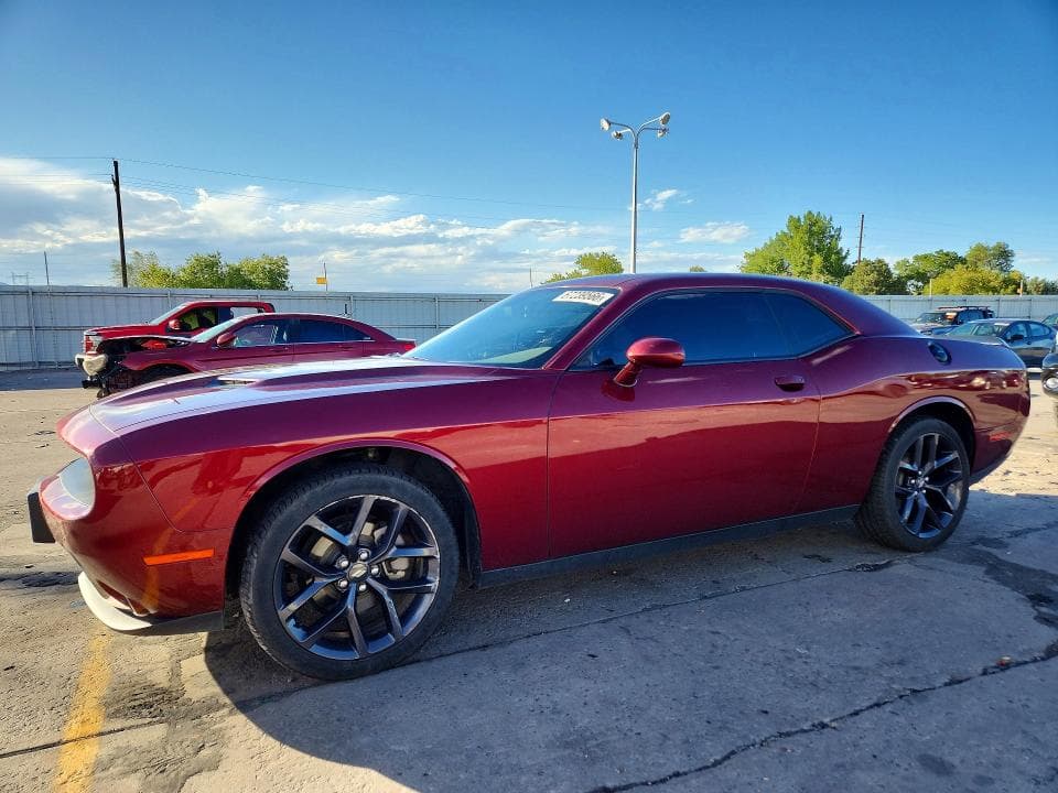 2020 DODGE CHALLENGER SXT - 1