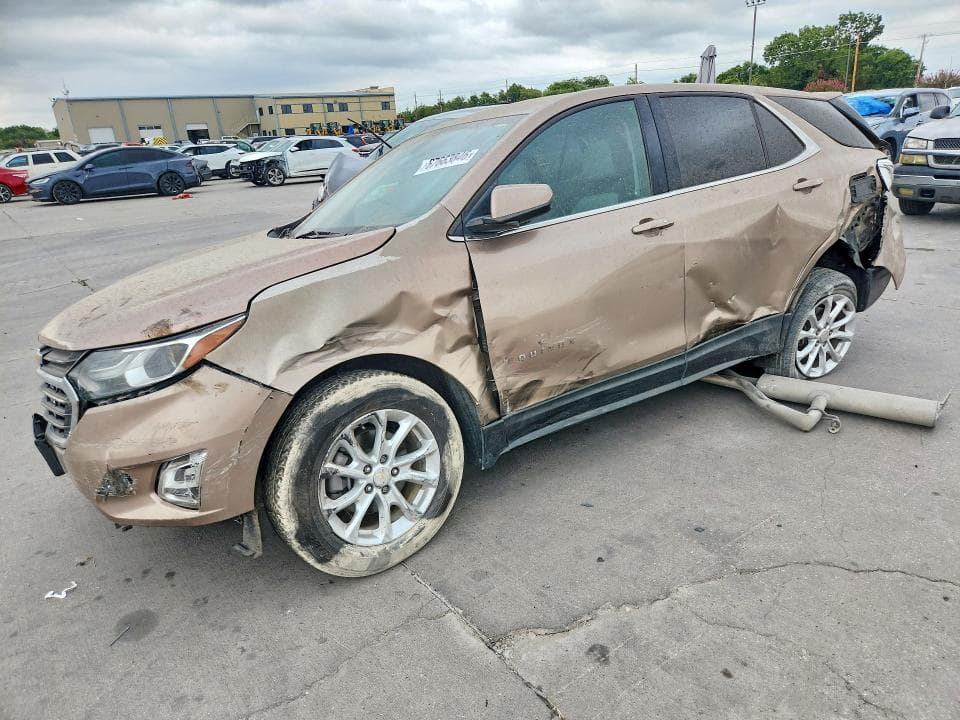 2019 CHEVROLET EQUINOX LT - 1