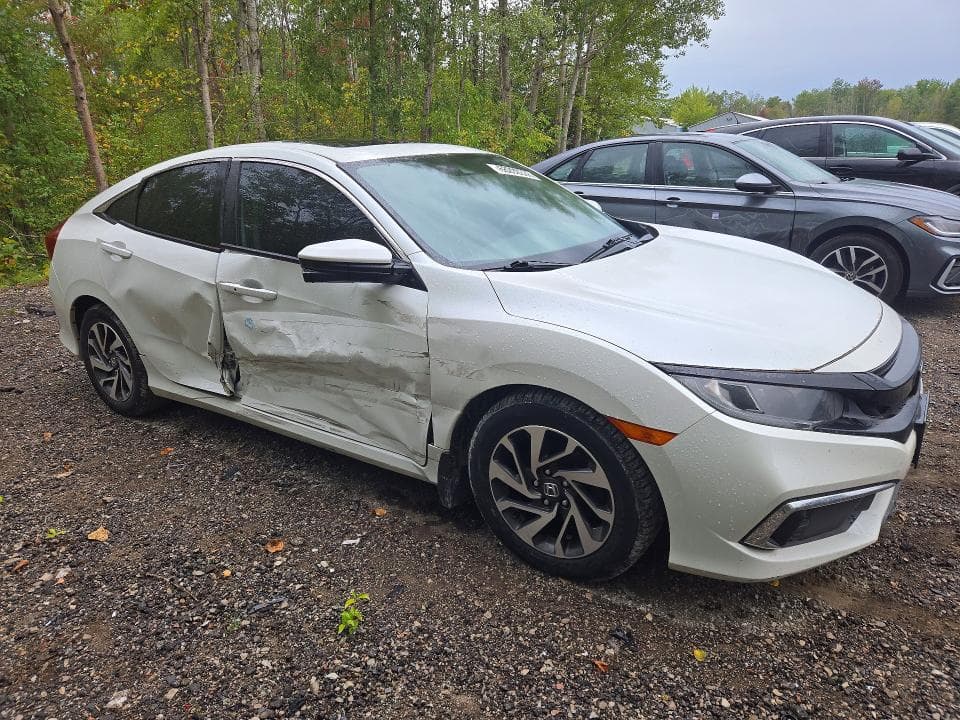 2020 HONDA CIVIC EX 4