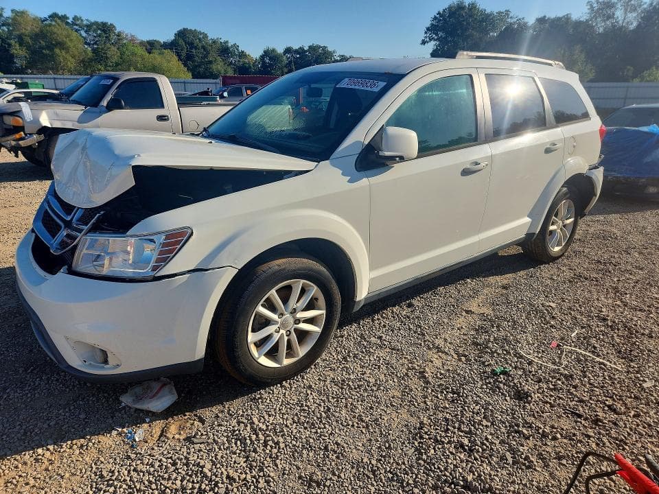 2017 DODGE JOURNEY SXT - 1