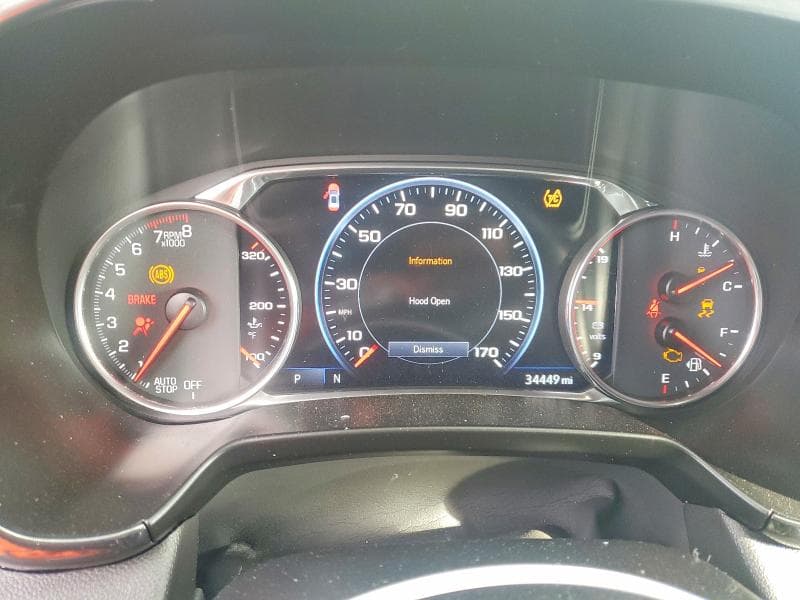 2021 CHEVROLET BLAZER RS 9