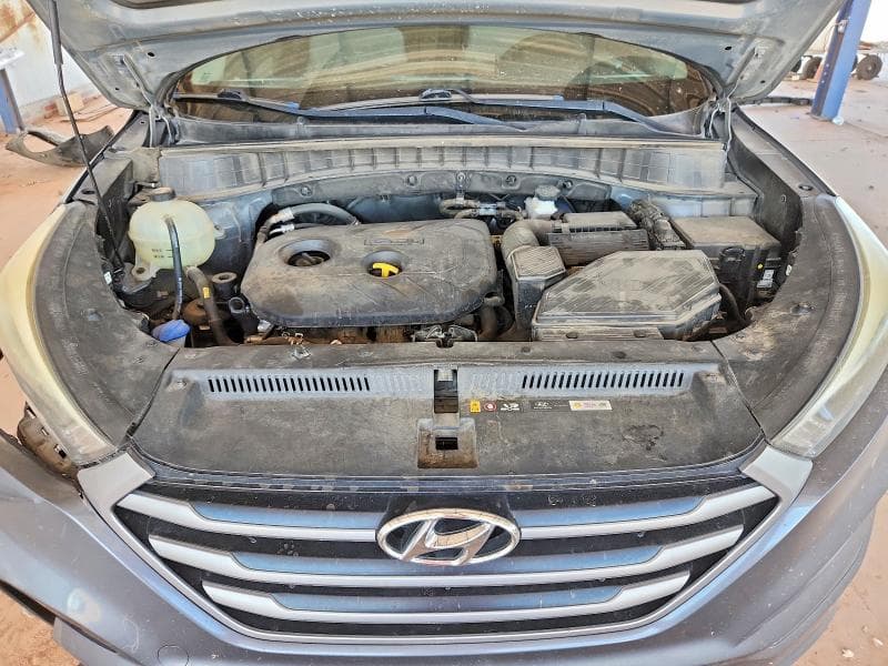 2017 HYUNDAI TUCSON SE 12